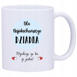 KUBEK KUBKI DLA DZIEŃ BABCI DZIADKA PREZENT W347