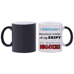 kubek magiczny do pracy prezent w648