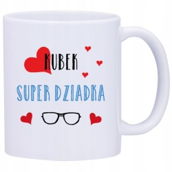 KUBEK KUBKI DLA DZIEŃ BABCI DZIADKA PREZENT W348