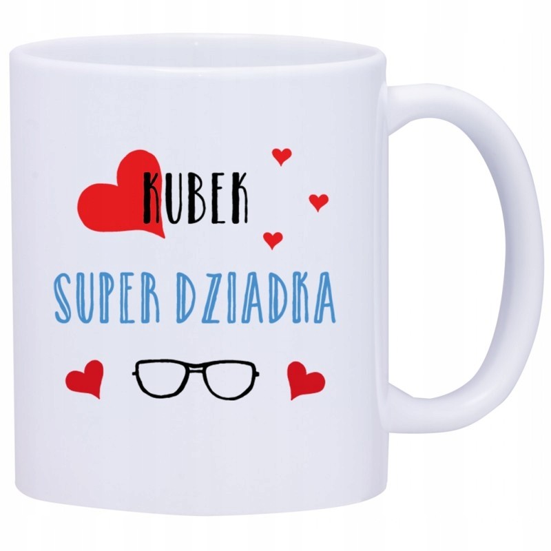 KUBEK KUBKI DLA DZIEŃ BABCI DZIADKA PREZENT W348 KUBEK KUBKI DLA DZIEŃ BABCI DZIADKA PREZENT W348