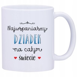 KUBEK KUBKI DLA DZIEŃ BABCI DZIADKA PREZENT W349