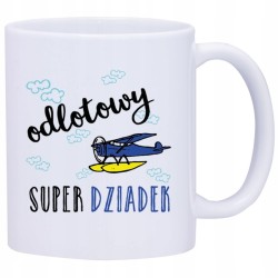 KUBEK KUBKI DLA DZIEŃ BABCI DZIADKA PREZENT W351