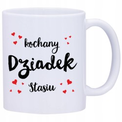 KUBEK KUBKI DLA DZIEŃ BABCI DZIADKA PREZENT W352