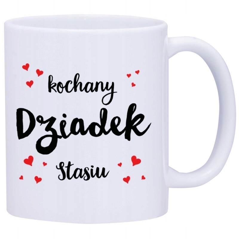KUBEK KUBKI DLA DZIEŃ BABCI DZIADKA PREZENT W352