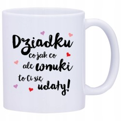 KUBEK KUBKI DLA DZIEŃ BABCI DZIADKA PREZENT W353