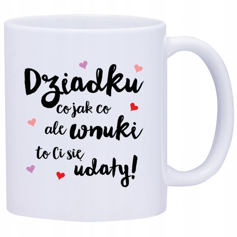 KUBEK KUBKI DLA DZIEŃ BABCI DZIADKA PREZENT W353 KUBEK KUBKI DLA DZIEŃ BABCI DZIADKA PREZENT W353