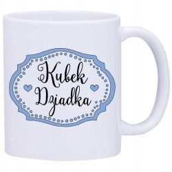 KUBEK KUBKI DLA DZIEŃ BABCI DZIADKA PREZENT W354