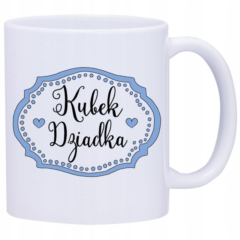 KUBEK KUBKI DLA DZIEŃ BABCI DZIADKA PREZENT W354 KUBEK KUBKI DLA DZIEŃ BABCI DZIADKA PREZENT W354