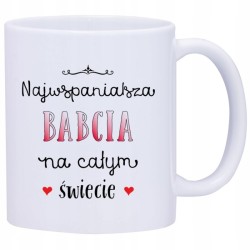 KUBEK KUBKI DLA DZIEŃ BABCI DZIADKA PREZENT W339