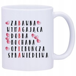 KUBEK KUBKI DLA DZIEŃ BABCI DZIADKA PREZENT W340