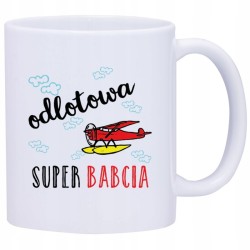 KUBEK KUBKI DLA DZIEŃ BABCI DZIADKA PREZENT W341