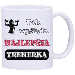 KUBEK KUBKI DLA NAJLEPSZA TRENERKA FITNESS W656