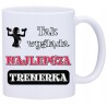 KUBEK KUBKI DLA NAJLEPSZA TRENERKA FITNESS W656