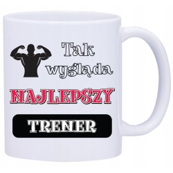 KUBEK KUBKI DLA NAJLEPSZEGO TRENERA FITNESS W657