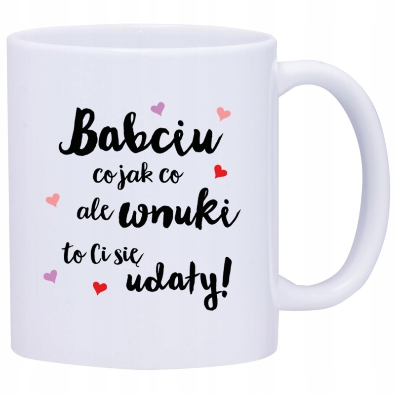 KUBEK KUBKI DLA DZIEŃ BABCI DZIADKA PREZENT W343 KUBEK KUBKI DLA DZIEŃ BABCI DZIADKA PREZENT W343