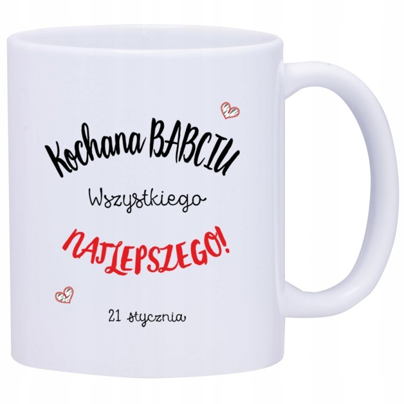 KUBEK KUBKI DLA DZIEŃ BABCI DZIADKA PREZENT W336 KUBEK KUBKI DLA DZIEŃ BABCI DZIADKA PREZENT W336