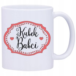 KUBEK KUBKI DLA DZIEŃ BABCI DZIADKA PREZENT W344