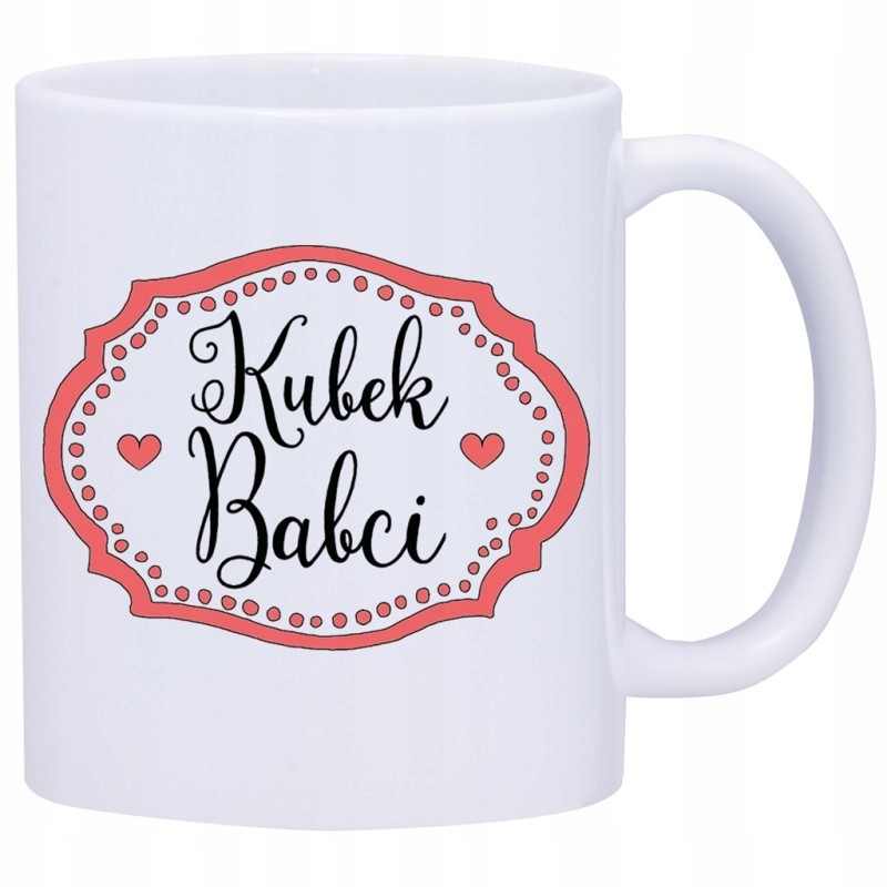 KUBEK KUBKI DLA DZIEŃ BABCI DZIADKA PREZENT W344 KUBEK KUBKI DLA DZIEŃ BABCI DZIADKA PREZENT W344