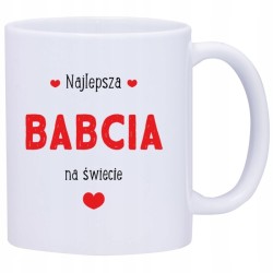 KUBEK KUBKI DLA DZIEŃ BABCI DZIADKA PREZENT W335