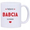 KUBEK KUBKI DLA DZIEŃ BABCI DZIADKA PREZENT W335