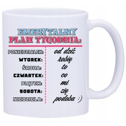 KUBEK KUBKI DLA EMERYTA EMERYTURA PREZENT W661