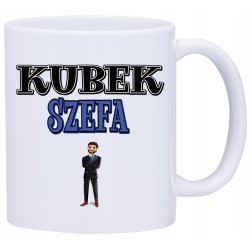 KUBEK KUBKI DLA SZEFA PREZESA PREZENT W654