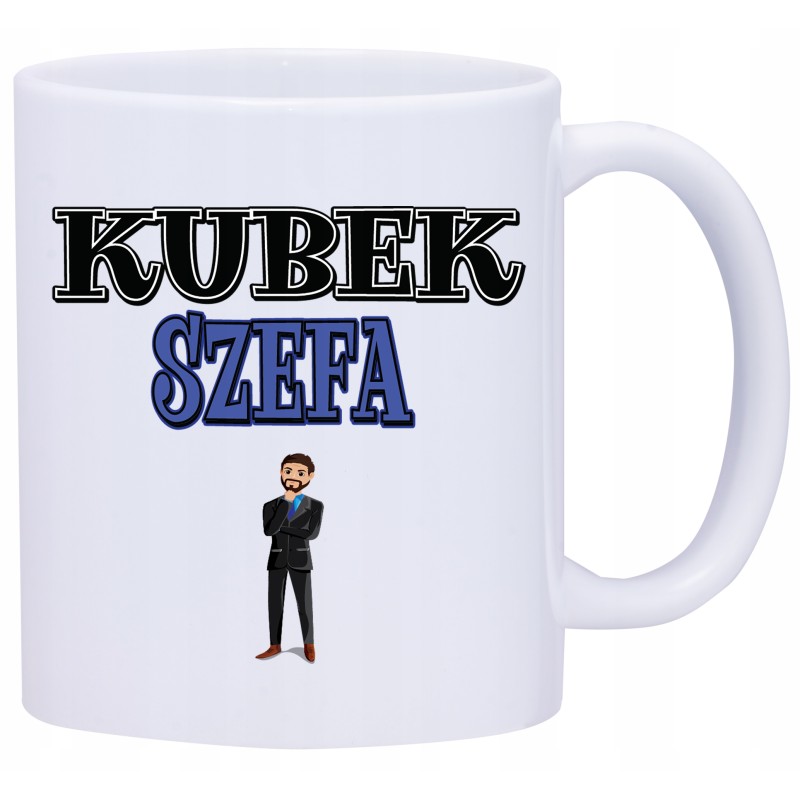KUBEK KUBKI DLA SZEFA PREZESA PREZENT W654