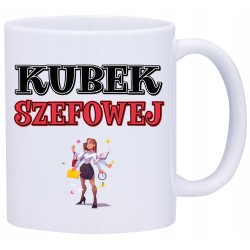 KUBEK KUBKI DLA SZEFA PREZESA PREZENT W653