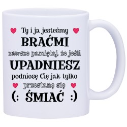 KUBEK KUBKI DLA BRATA RODZINY PREZENT W616