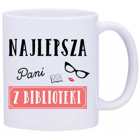 kubek dla pani z biblioteki w576