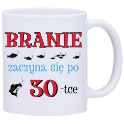 KUBEK KUBKI NA 30 URODZINY PREZENT W603