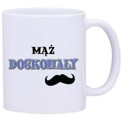 kubek dla męża mąż doskonały w677