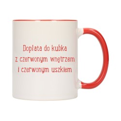 DOPŁATA DO KUBKA Z KOLOROWYM WNĘTRZEM