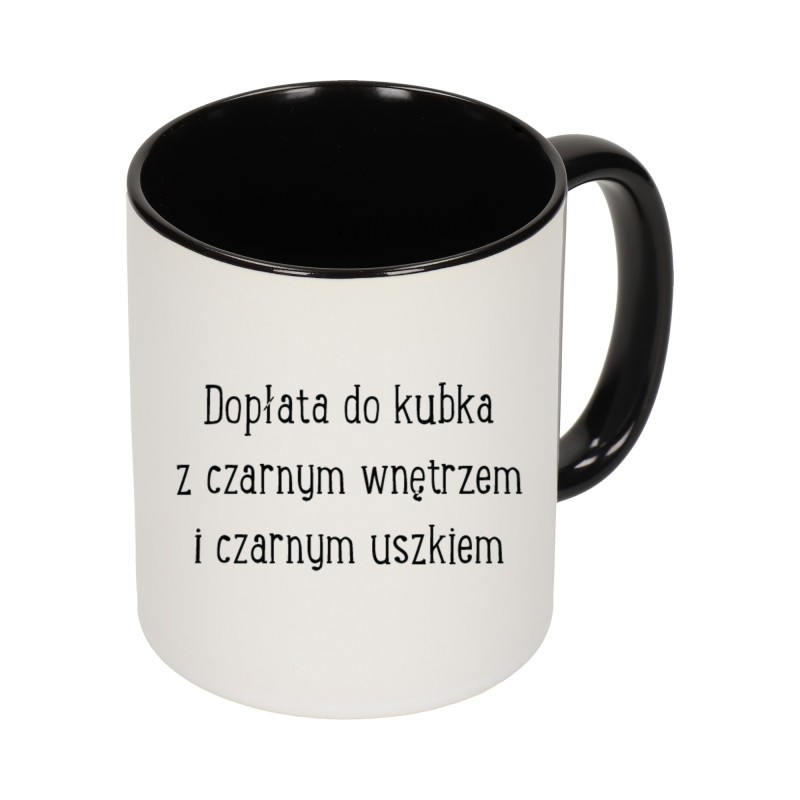 DOPŁATA DO KUBKA Z KOLOROWYM WNĘTRZEM