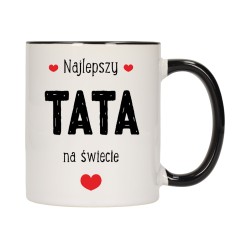 2x KUBEK KUBKI DLA MAMY TATY DZIEŃ MATKI OJCA ZESTAW PREZENTOWY W690