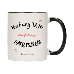 2x KUBEK KUBKI DLA MAMY TATY DZIEŃ MATKI OJCA ZESTAW PREZENTOWY W692