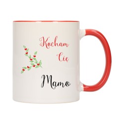 2x KUBEK KUBKI DLA MAMY TATY DZIEŃ MATKI OJCA ZESTAW PREZENTOWY W693