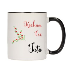 2x KUBEK KUBKI DLA MAMY TATY DZIEŃ MATKI OJCA ZESTAW PREZENTOWY W693