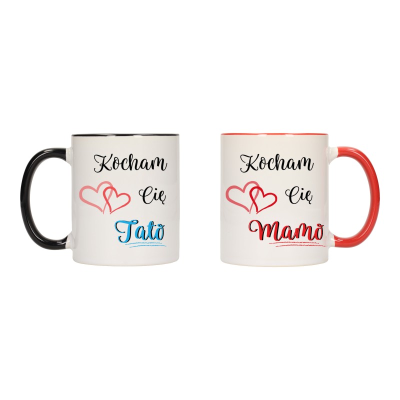 2x KUBEK KUBKI DLA MAMY TATY DZIEŃ MATKI OJCA ZESTAW PREZENTOWY W694 2x KUBEK KUBKI DLA MAMY TATY DZIEŃ MATKI OJCA ZESTAW PREZENTOWY W694