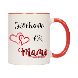 2x KUBEK KUBKI DLA MAMY TATY DZIEŃ MATKI OJCA ZESTAW PREZENTOWY W694