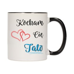 2x KUBEK KUBKI DLA MAMY TATY DZIEŃ MATKI OJCA ZESTAW PREZENTOWY W694