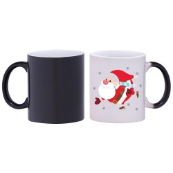 kubek magiczny mikołaj z imieniem imię prezent w627