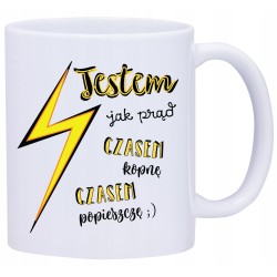 KUBEK KUBKI ŚMIESZNE ZABAWNE NAPISY PREZENT W509