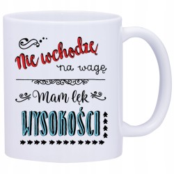 KUBEK KUBKI ŚMIESZNE ZABAWNE NAPISY PREZENT W493