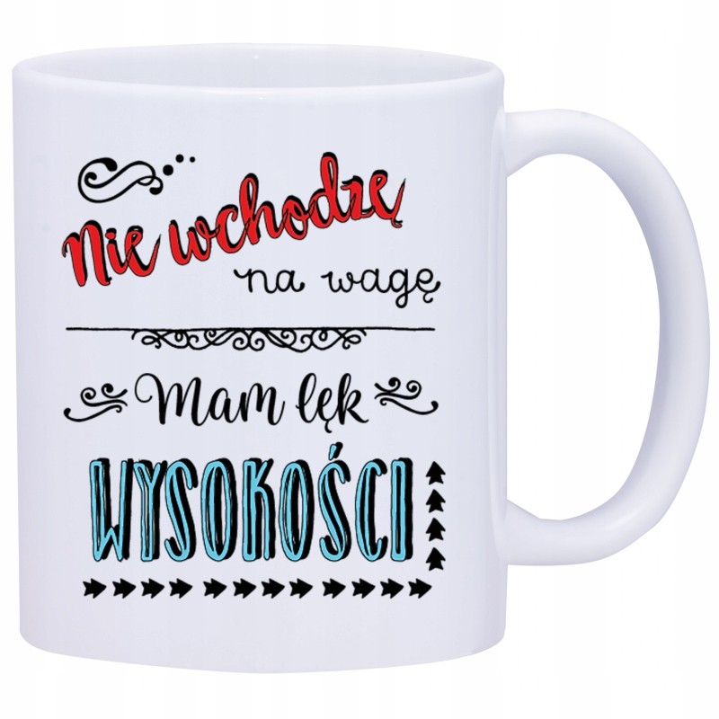 KUBEK KUBKI ŚMIESZNE ZABAWNE NAPISY PREZENT W493