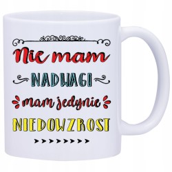 KUBEK KUBKI ŚMIESZNE ZABAWNE NAPISY PREZENT W490