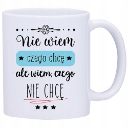 KUBEK KUBKI ŚMIESZNE ZABAWNE NAPISY PREZENT W489