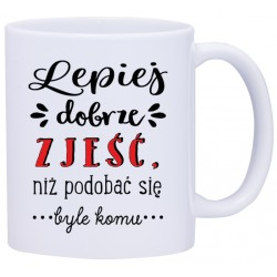 KUBEK KUBKI ŚMIESZNE ZABAWNE NAPISY PREZENT W487