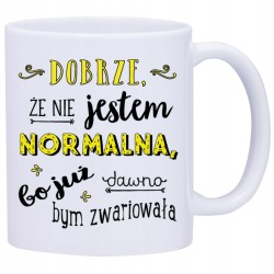 KUBEK KUBKI ŚMIESZNE ZABAWNE NAPISY PREZENT W482