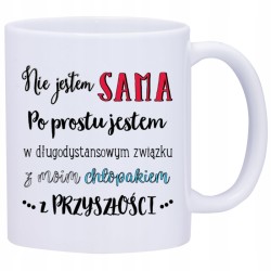 KUBEK KUBKI DLA DZIEWCZYNY KOBIETY ŚMIESZNE ZABAWNE NAPISY PREZENT W474